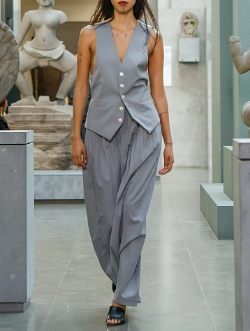 Женская юбка Peter Do Jude Skirt Cool Grey