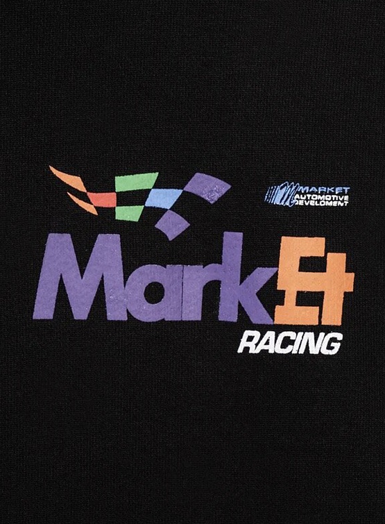 Худи MARKET Express Racing Washed Black
