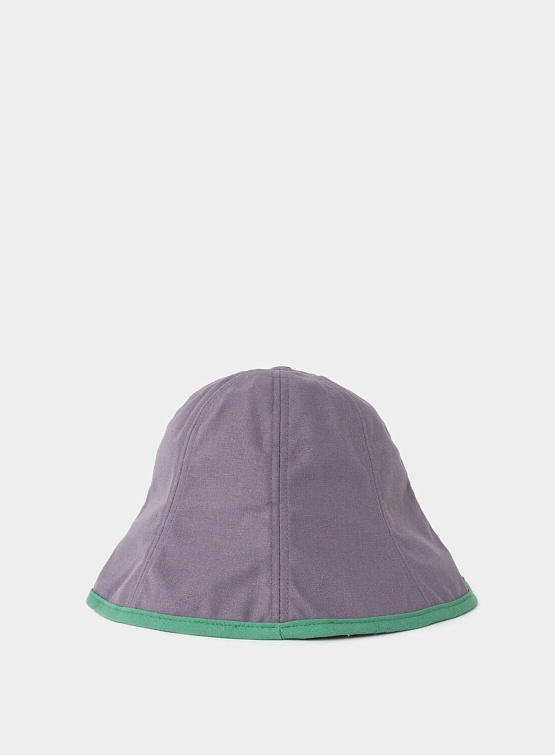 Панама Jungles Jungles Mushroom Hat Purple Linen