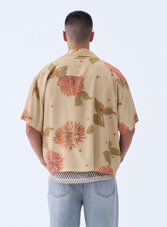 Рубашка Recto Bohemian Vintage Flower Shirt Light Beige