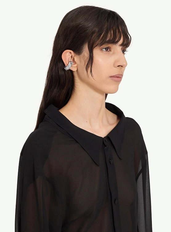 Серьги MM6 Maison Margiela Rock Stud Earrings