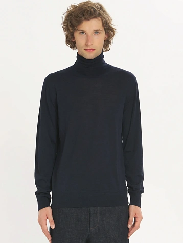 Водолазка Barena Venezia Camio Brunal Navy