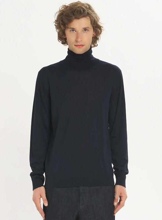 Водолазка Barena Venezia Camio Brunal Navy