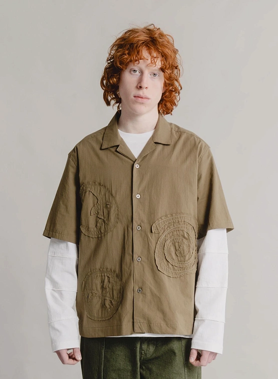 Рубашка Heresy Tatter Green