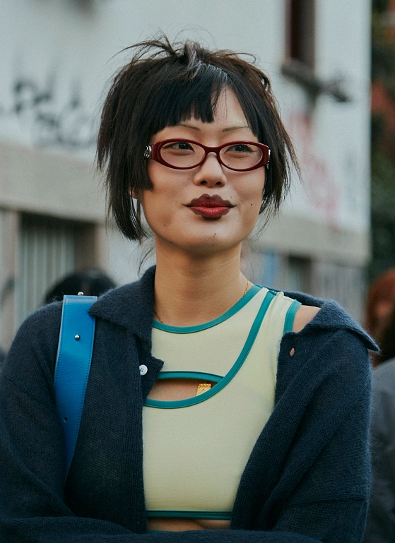 Первые, кто познакомится с обновлённым SUNNEI: гости показа FW’25 в наших кадрах