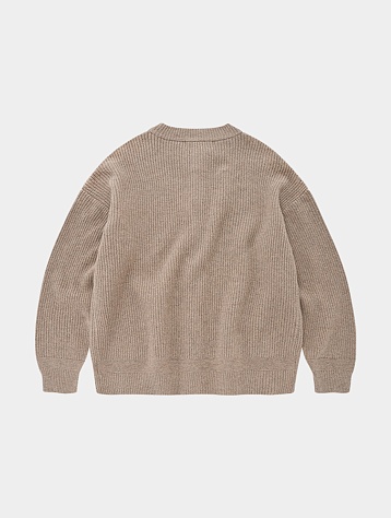 Кардиган FrizmWORKS Heavy Wool Round Oatmeal
