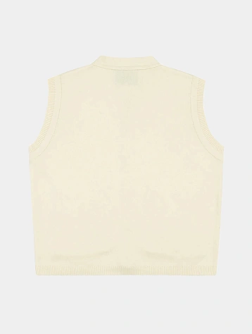 Жилет Garbstore Pocket Sweater Vest Cream