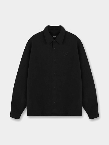 Рубашка Represent Clo Long Sleeve Shirt Jet Black