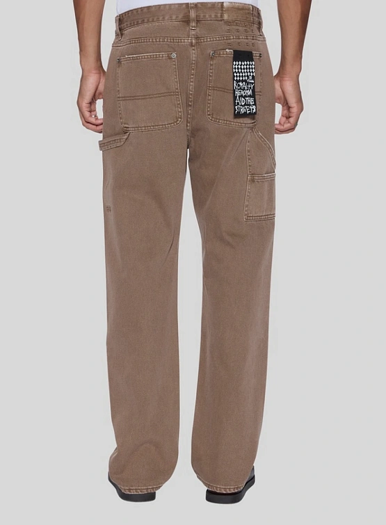 Джинсы Ksubi Operator Pant Brown