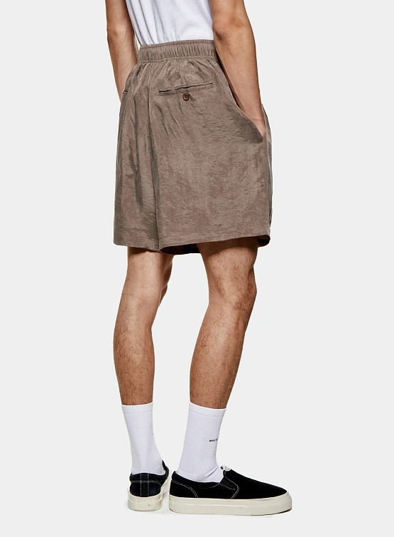 Шорты MKI MIYUKI ZOKU Sandwash Cupro Brown