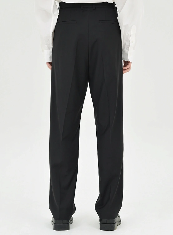 Брюки BROWNYARD One Tuck Trouser Black