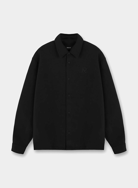 Рубашка Represent Clo Long Sleeve Shirt Jet Black