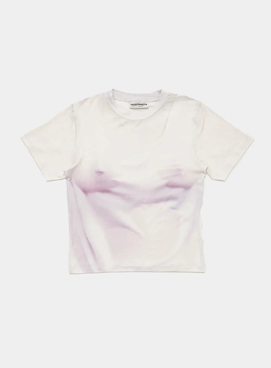 Футболка Carne Bollente Splash White