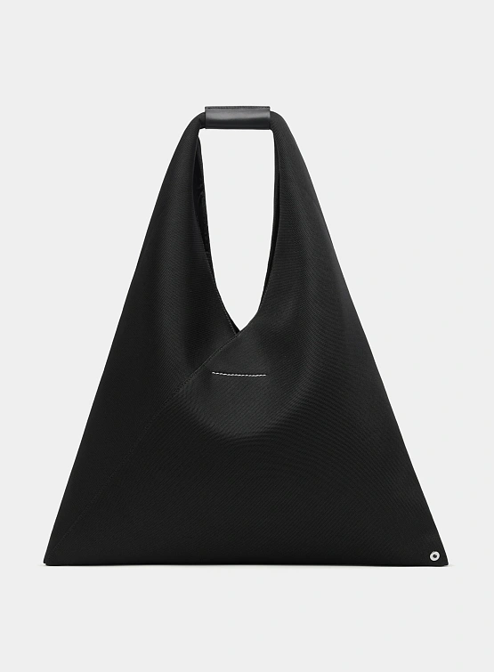 Сумка MM6 Japanese Tote Bag Medium Black