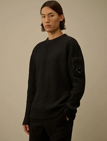 Джемпер C.P. Company Lens Detailed Fleece Capers