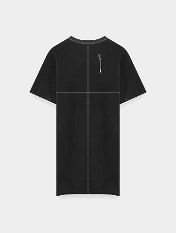 Футболка Boris Bidjan Saberi TS One Piece. RF Dark Grey