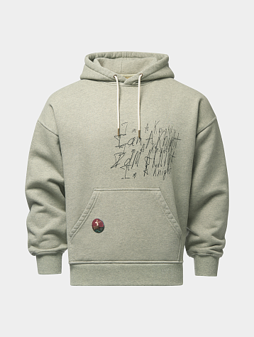 Худи Siniy Vsadnik Knight Hoodie Grey