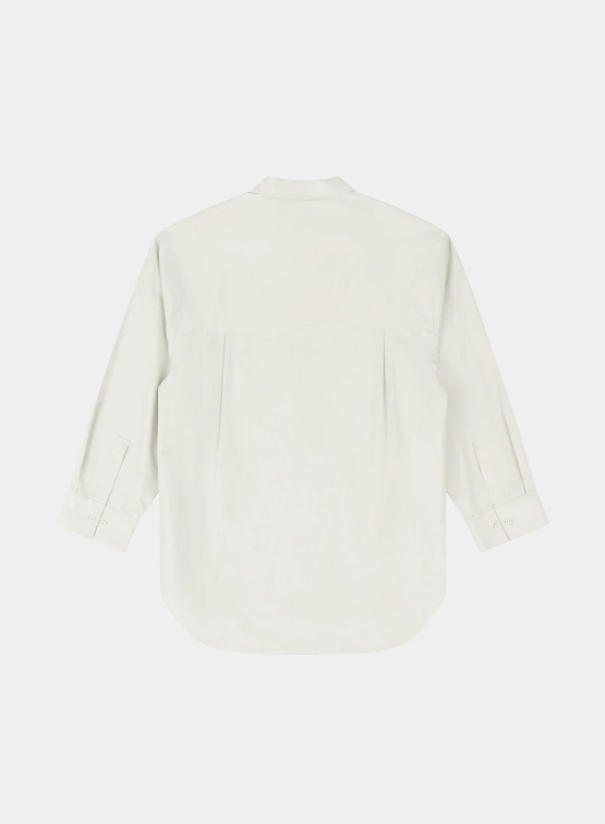 Рубашка entire studios Giant Ivory