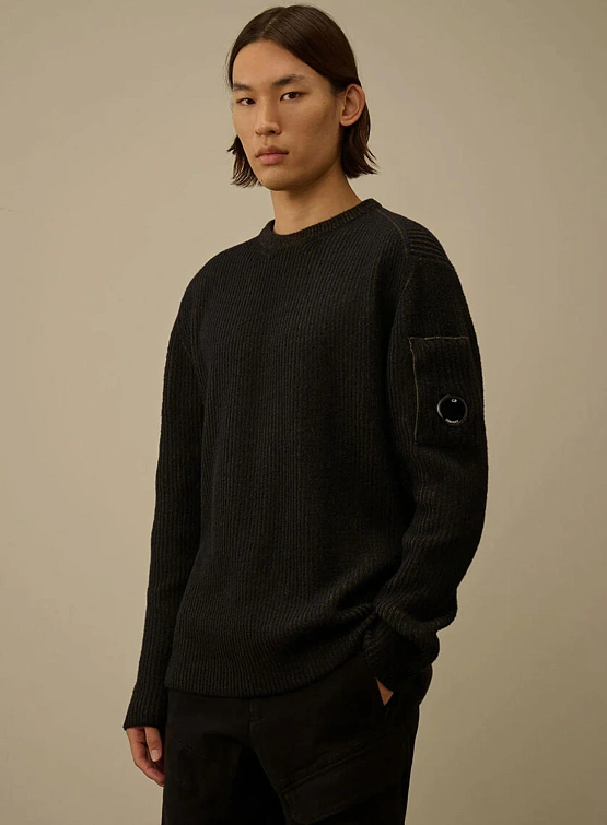 Джемпер C.P. Company Lens Detailed Fleece Capers