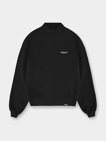 Поло Represent Clo Owners Club Ls Polo Black