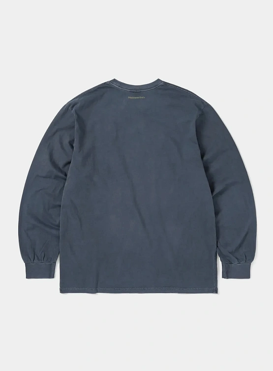 Лонгслив thisisneverthat T-Logo L/S Tee Warm Blue