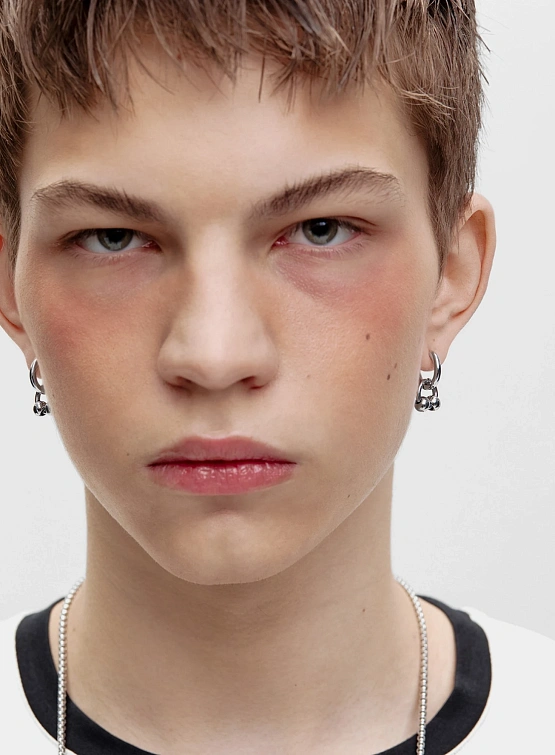 Серьги OMUT Big Balls