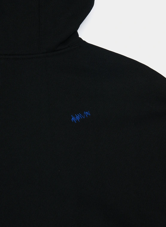 Худи ADERERROR Edca Product. 39 Black