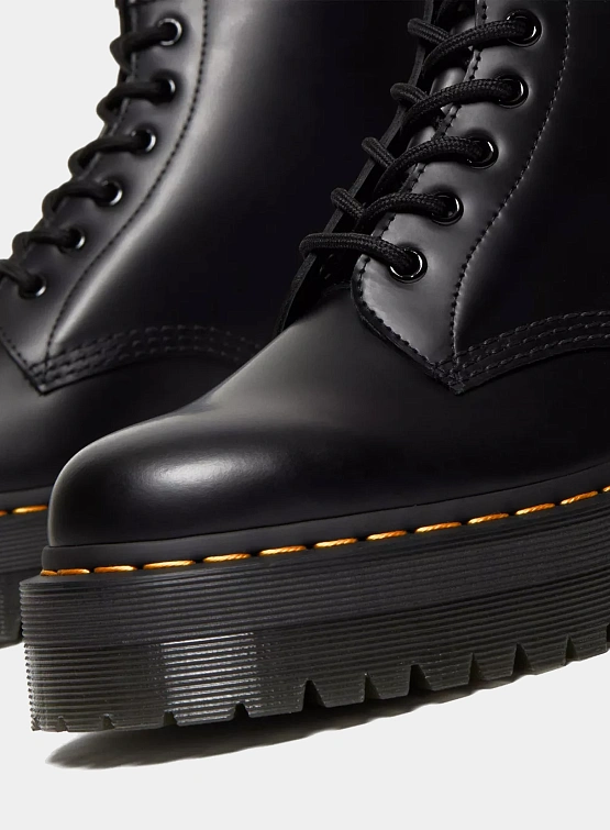 Dr. Martens 101 Quad Smooth Black Dr. Martens Studio Slow