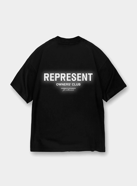 Футболка Represent Clo Owners Club Black Reflective