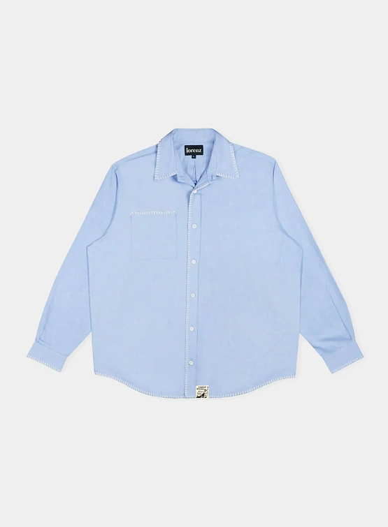 Рубашка lorenz Skyla Classic Shirt Blue