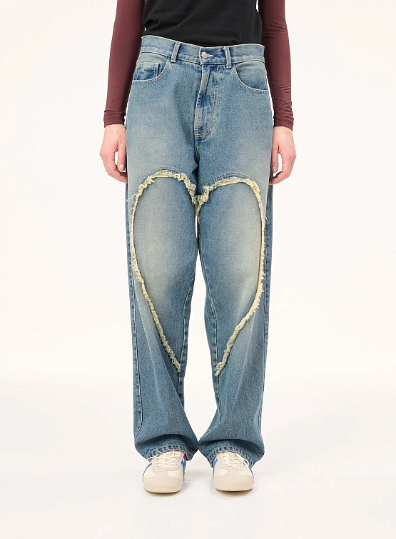 Джинсы Carne Bollente Love 000's Washed Blue