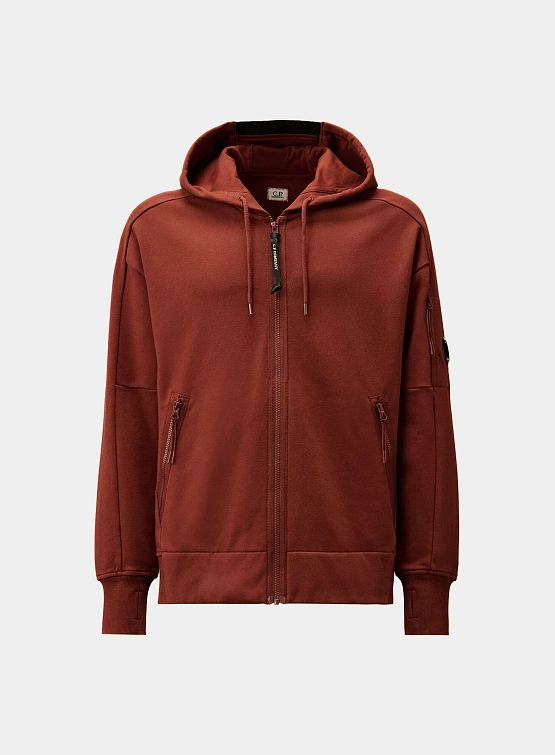 Зип-худи C.P. Company Diagonal Raised Fleece Sable