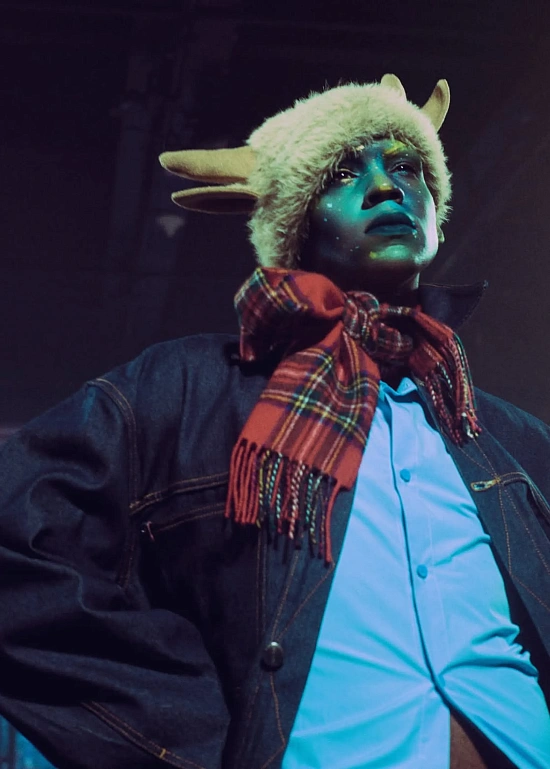 Панк-перформанс и шотландский романтизм в CJL FW’26