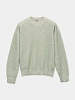 Свитер COOR Cutting Detail Dying Washed Green