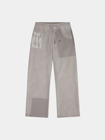 Брюки KidSuper Sun Faded Sweats Grey