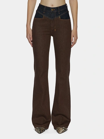 Женские джинсы Ksubi Soho Original Spliced Denim