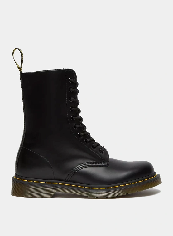 Ботинки Dr. Martens 1490 Smooth Leather Mid Black