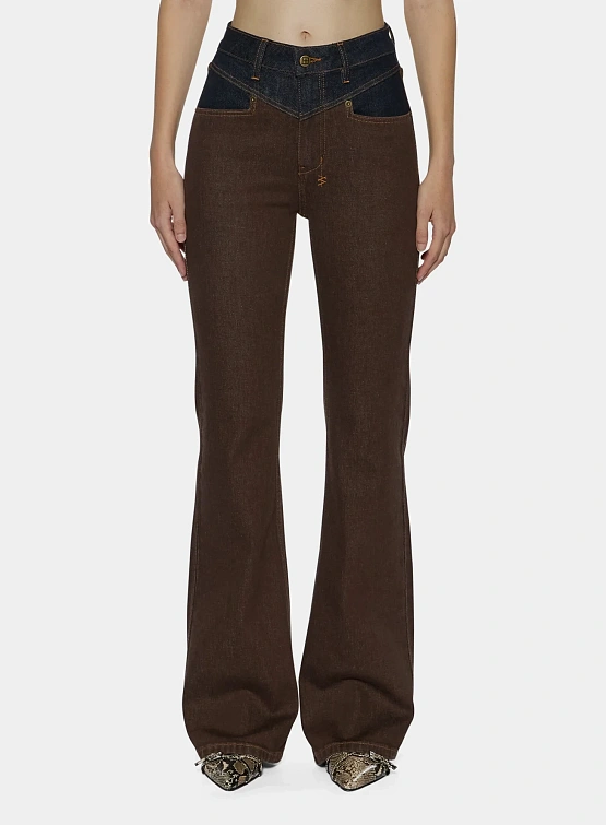 Женские джинсы Ksubi Soho Original Spliced Denim