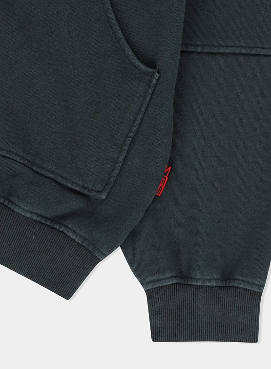 Толстовка YESEYESEE Y.E.S Zip Sweat Charcoal