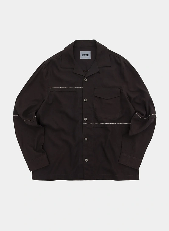 Рубашка ACMH Fray Vintage Black