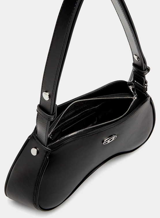 Сумка Diesel Play Shoulder Crossbody Black