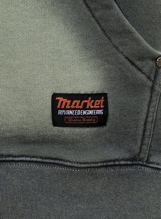 Худи MARKET Margins Ecru