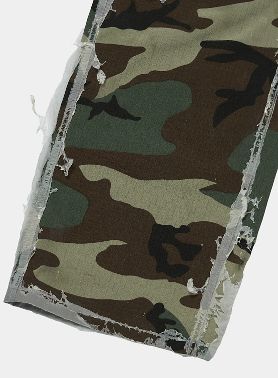 Брюки Thug Club Burnt Bio Army Multi