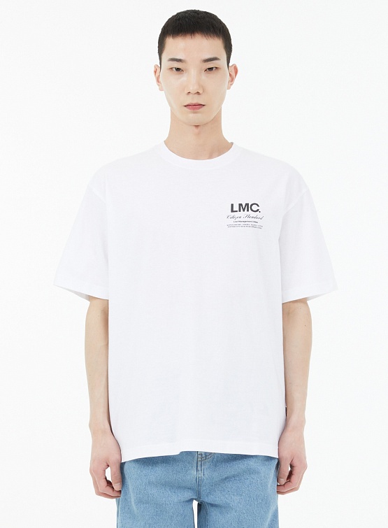 Футболка LMC Sky Tee White