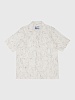 Рубашка Garbstore Kabana Shirt White Floral