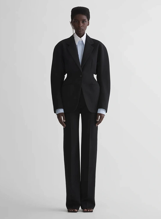 Женский пиджак MUGLER Cinched Black