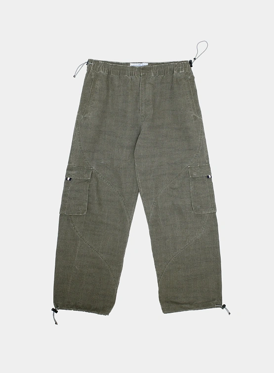 Брюки Jungles Jungles Washed Ripstop Parachute Grey