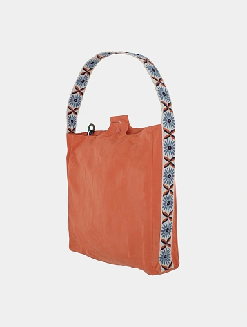 Тоут Jungles Jungles Flowers Nylon Tote Bag Orange