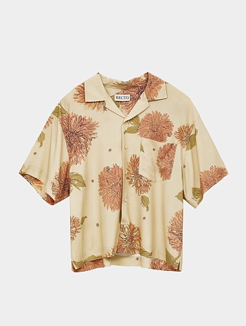 Рубашка Recto Bohemian Vintage Flower Shirt Light Beige