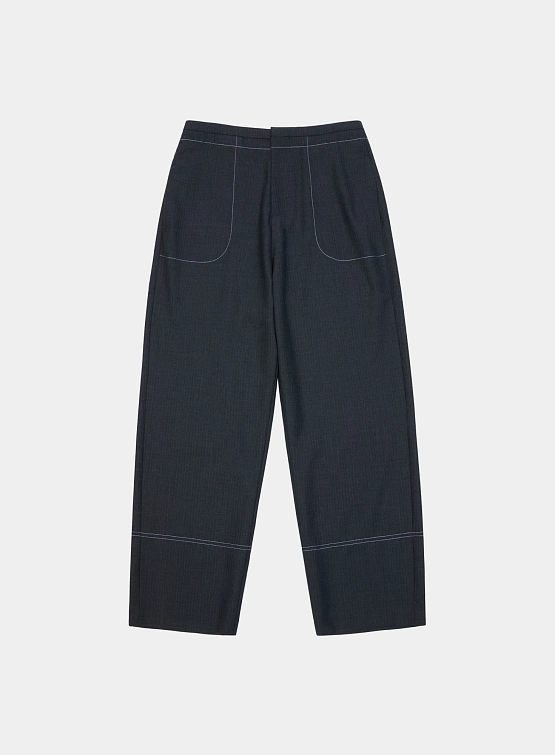 Брюки ADERERROR Slacks Product. 81 Black